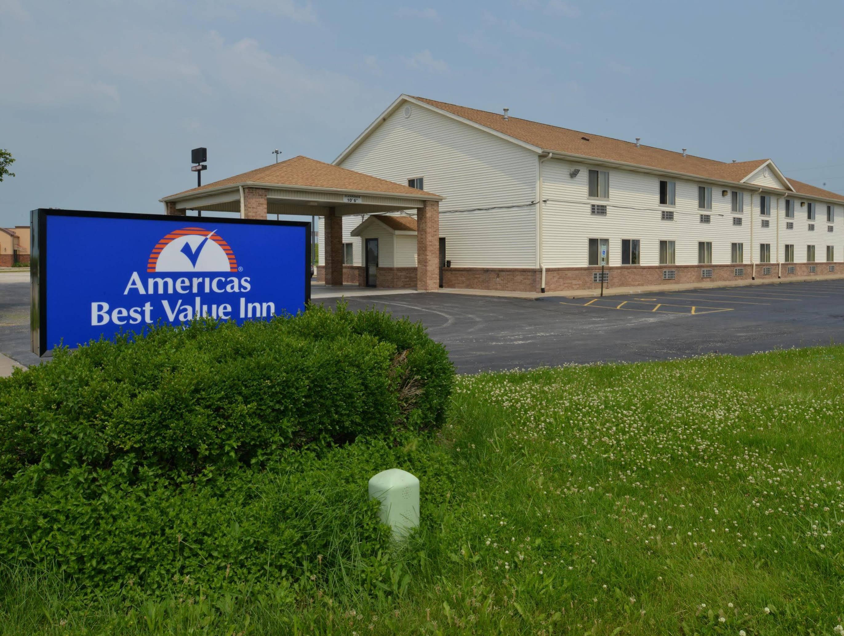 Americas Best Value Inn-Wenona Exterior foto